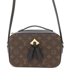 LOUIS VUITTON Saintonge NoirM43555 Monogram Calf Leather