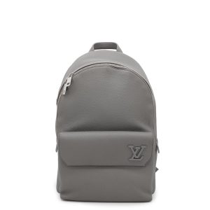 LOUIS VUITTON Takeoff/Backpack GrayM59325 Aerogram Leather