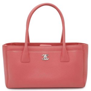 CHANEL Executive tote PinkA67282 Leather