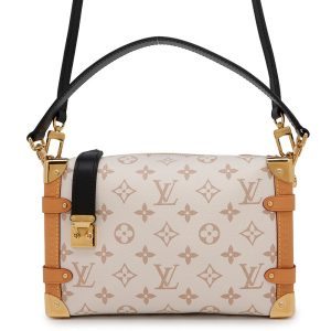LOUIS VUITTON side trunk BeigeM46907 Monogramã»Dune Size MM