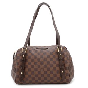 LOUIS VUITTON Rivington RedN41157 Damier Ebene Canvas Size PM