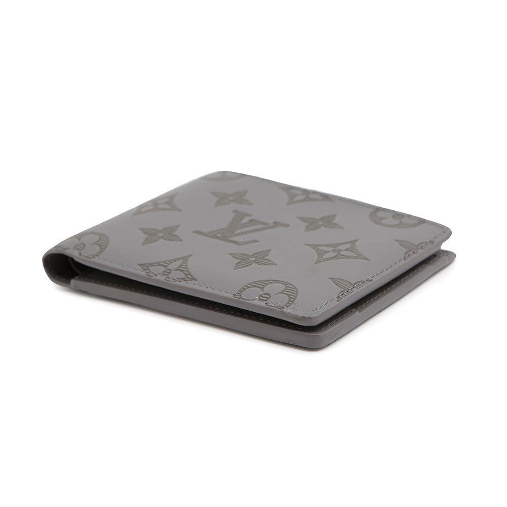 LOUIS VUITTON Portefeuille Multiple AnthraciteGrayM81383 Monogram Shadow - Image 2