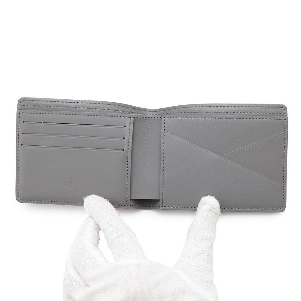 LOUIS VUITTON Portefeuille Multiple AnthraciteGrayM81383 Monogram Shadow - Image 4