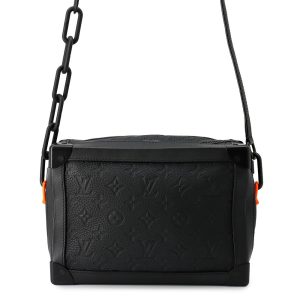 LOUIS VUITTON Soft Trunk Monogram NoirM53288 Taurillon Leather Monogram