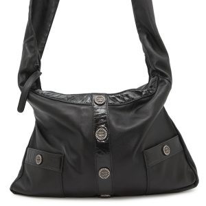 CHANEL Girl Chanel Shoulder Bag BlackA90766 Lambskin