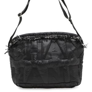 CHANEL Coco Neige Shoulder Bag BlackA57587 Nylon