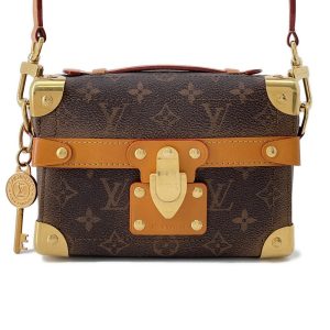 LOUIS VUITTON Soul Trunk BrownM11535 Monogramã»Dust
