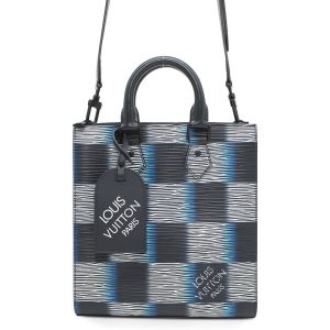 LOUIS VUITTON Sac Plat MulticolorM23957 Damierã»Lash Epi Leatherã»XL Leather