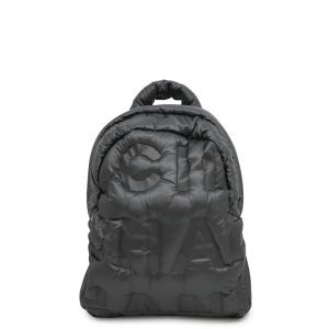 CHANEL Doudoune Backpack GrayA91933 Nylon