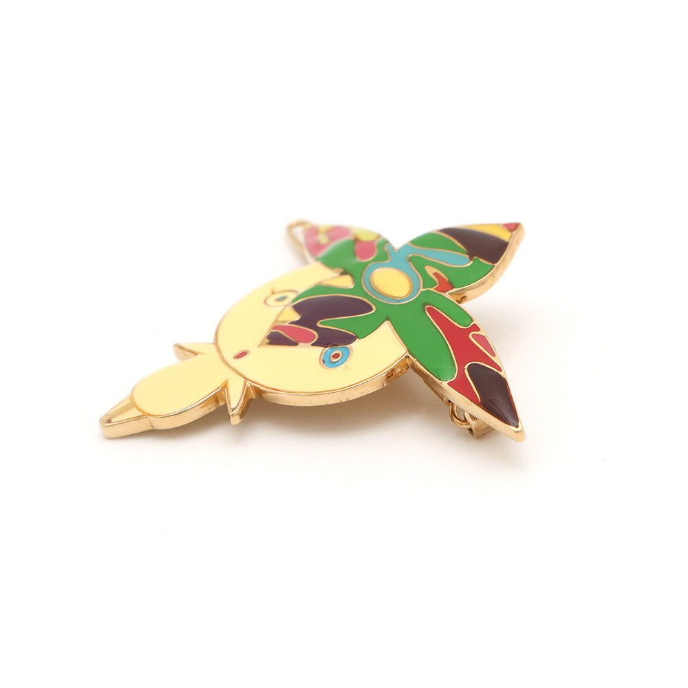 LOUIS VUITTON Takashi Murakami Flower Hatman / Panda / Onion Head Hairpin 3-piece set MulticolorM92595 Metal - Image 3