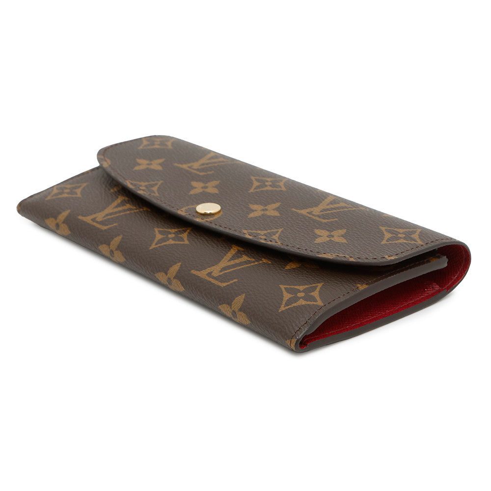 LOUIS VUITTON Portefeuille Emilie FuchsiaM60697 Monogram - Image 2