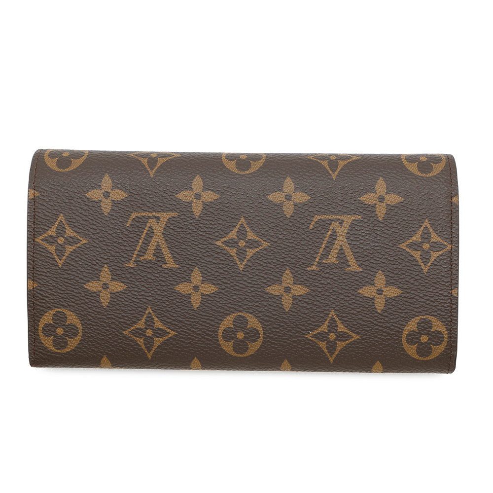 LOUIS VUITTON Portefeuille Emilie FuchsiaM60697 Monogram - Image 3