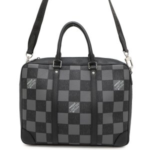 LOUIS VUITTON Siriusã»Briefcase NoirN50072 Damier Pattern Capsule Collection