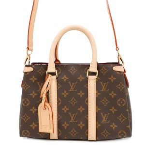 LOUIS VUITTON Soufflot BordeauxM44815 Monogram Size BB