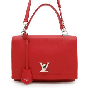 LOUIS VUITTON Rock Me Cartable RubyM50363 Calf Leather
