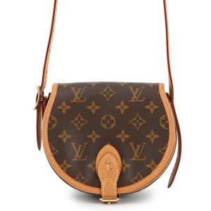 LOUIS VUITTON Tambourine NM RedM44860 Monogram