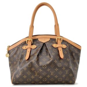LOUIS VUITTON Tivoli BrownM40144 Monogram Size GM