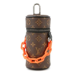 LOUIS VUITTON Pouchã»Monogram Barrel BrownM00966 Monogram