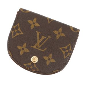 LOUIS VUITTON Porte Monnaie Guze BrownM61970 Monogram