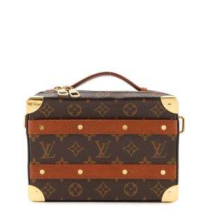 LOUIS VUITTON Soft Trunk BrownM45785 Monogram NBACollaboration