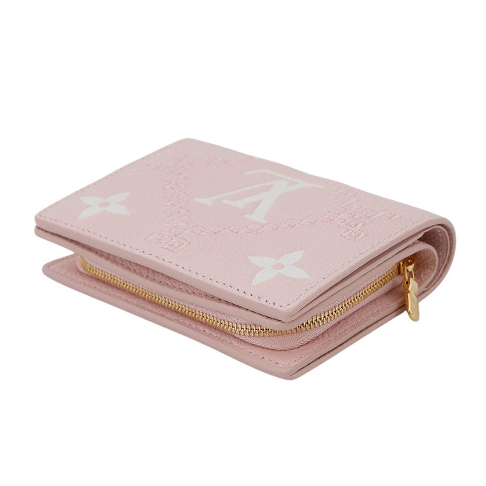 LOUIS VUITTON Portefeuille Claire PinkM81212 Monogram Empreinte Leather Belvedere - Image 2