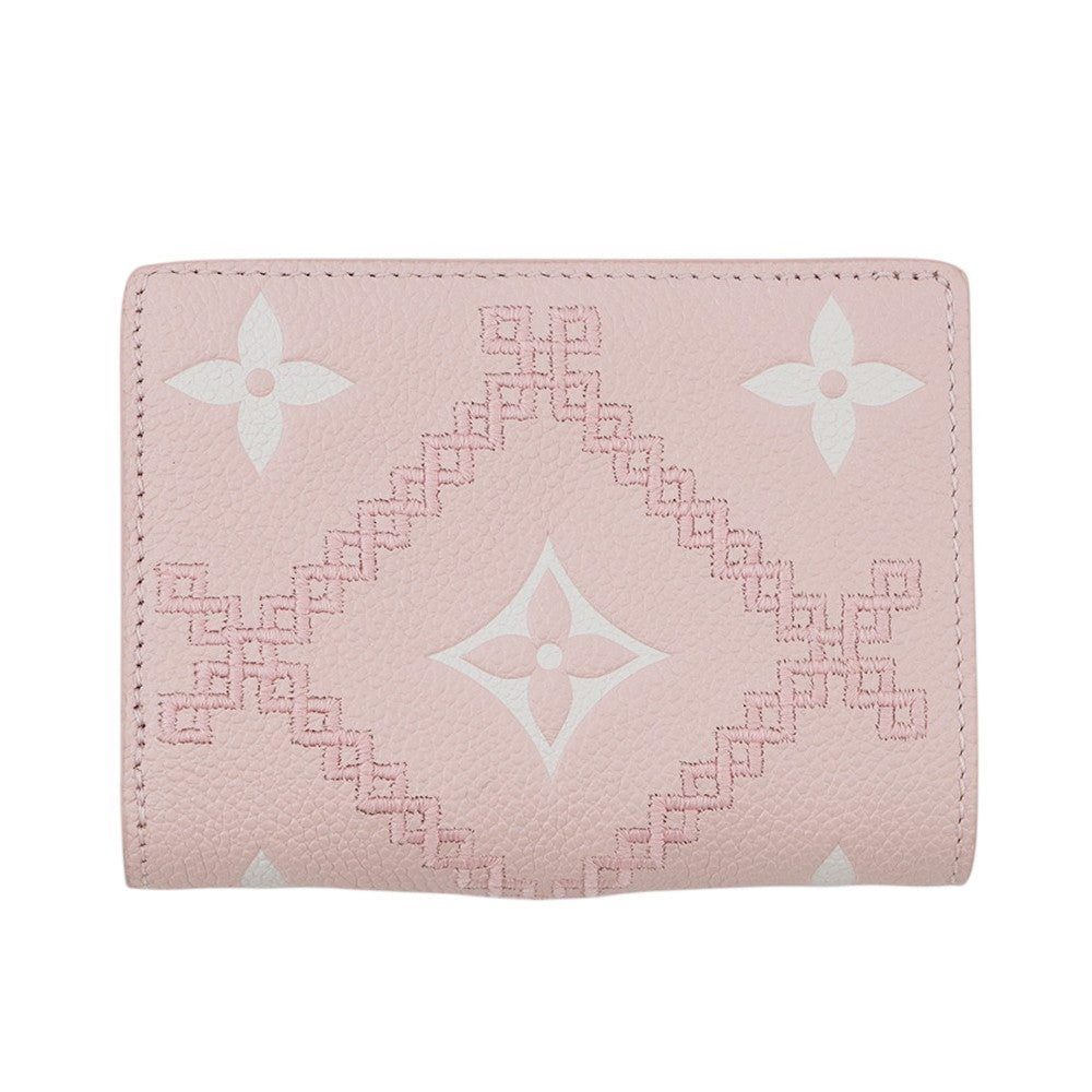 LOUIS VUITTON Portefeuille Claire PinkM81212 Monogram Empreinte Leather Belvedere - Image 3