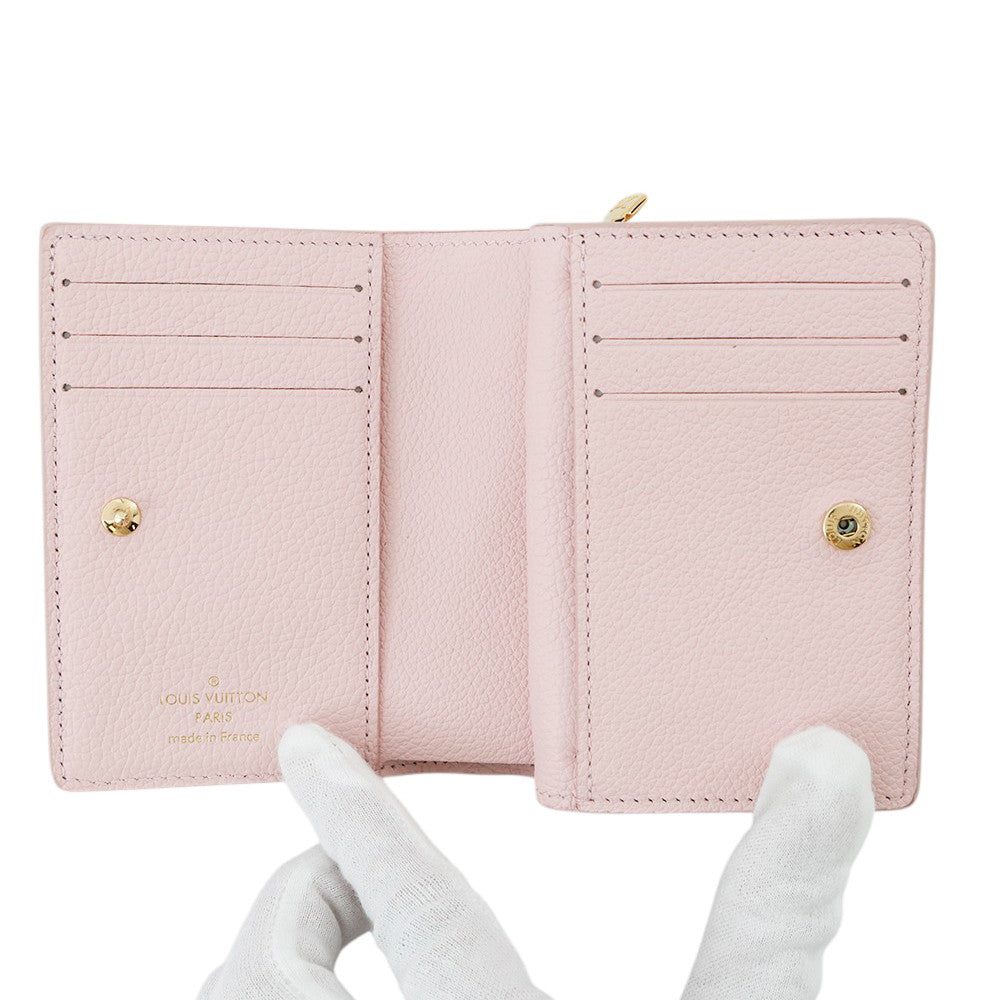 LOUIS VUITTON Portefeuille Claire PinkM81212 Monogram Empreinte Leather Belvedere - Image 4