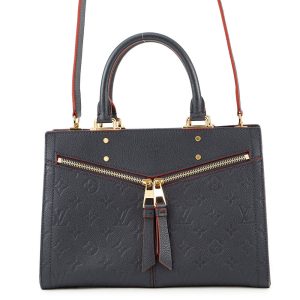 LOUIS VUITTON Sully Marine RougeM54195 Monogram Empreinte Leather Size PM