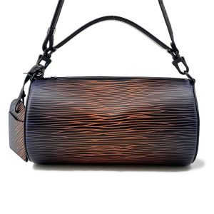 LOUIS VUITTON Soft/Polochon Gradient Electric Sun/NoirM23093 Epi XL Calf Leather