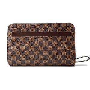 LOUIS VUITTON Saint Louis BrownN51993 Damier Ebene Canvas