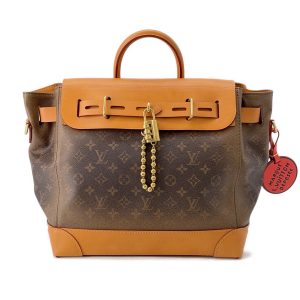 LOUIS VUITTON Steamer BrownM11534 Monogramã»Dust Size 30