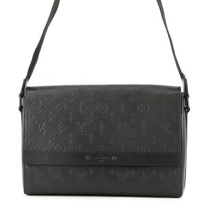 LOUIS VUITTON Sprinter messenger NoirM44729 Monogram Shadow
