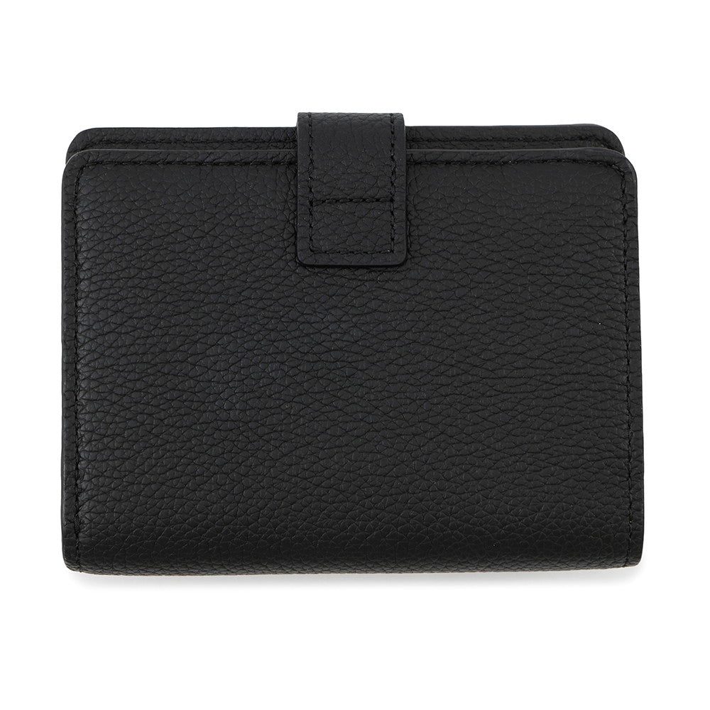 LOUIS VUITTON Portefeuille, low key, compact NoirM12408 Calf Leather - Image 3