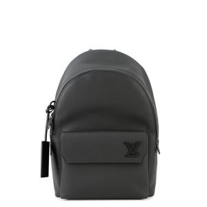 LOUIS VUITTON Takeoff/Backpack NoirM57079 Grain Leather