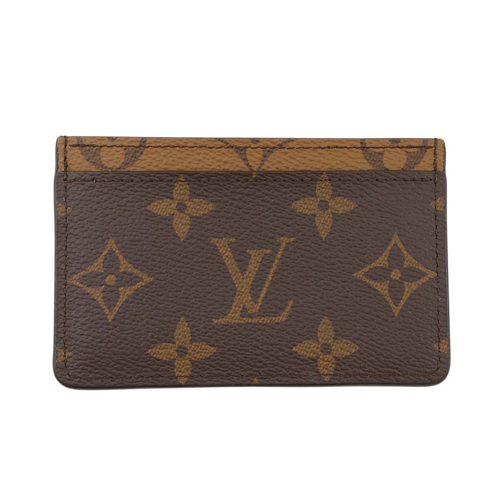 LOUIS VUITTON Porto cult · Simple NoirM69161 Monogram/Monogram Reverse Canvas - Image 3