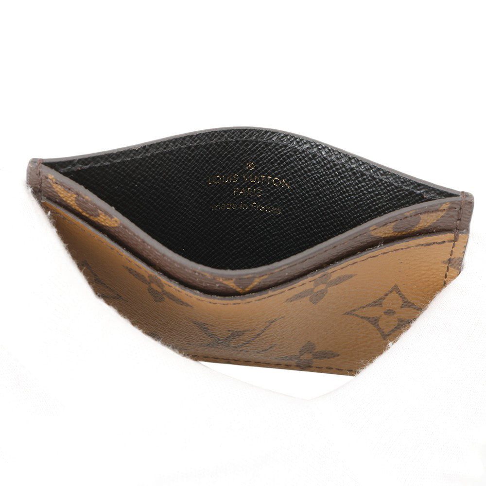 LOUIS VUITTON Porto cult · Simple NoirM69161 Monogram/Monogram Reverse Canvas - Image 4