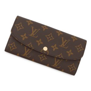LOUIS VUITTON Portefeuille Emilie Rose BallerineM61289 Monogram
