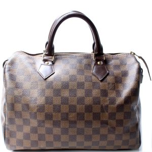 Louis Vuitton Speedy 30 Damier Ebene