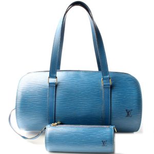 Louis Vuitton Soufflat Epi Blue