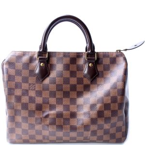 Louis Vuitton Speedy 30 Damier Ebene