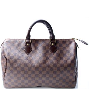 Louis Vuitton Speedy 35 Damier Ebene