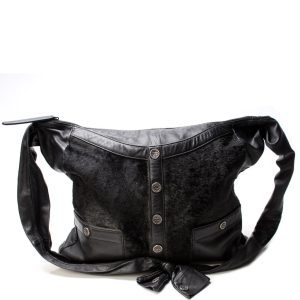 Chanel Girl Leather Calfhair Bag