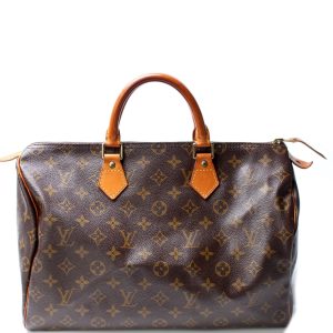 Louis Vuitton Speedy 35 Monogram