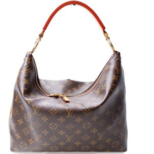 Louis Vuitton Sully MM Monogram
