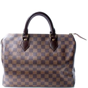 Louis Vuitton Speedy 30 Damier Ebene