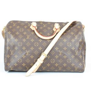Louis Vuitton Speedy 40 Bandouliere Monogram