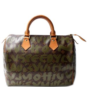 Louis Vuitton Speedy 30 Graffiti Monogram