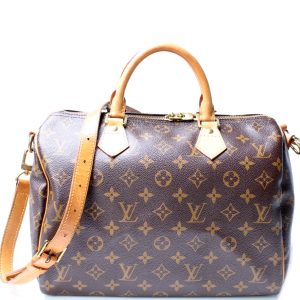 Louis Vuitton Speedy 30 Bandouliere Monogram