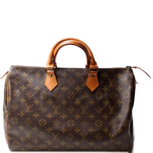Louis Vuitton Speedy 35 Monogram