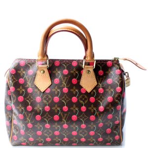 Louis Vuitton Speedy 25 Monogram Cerises